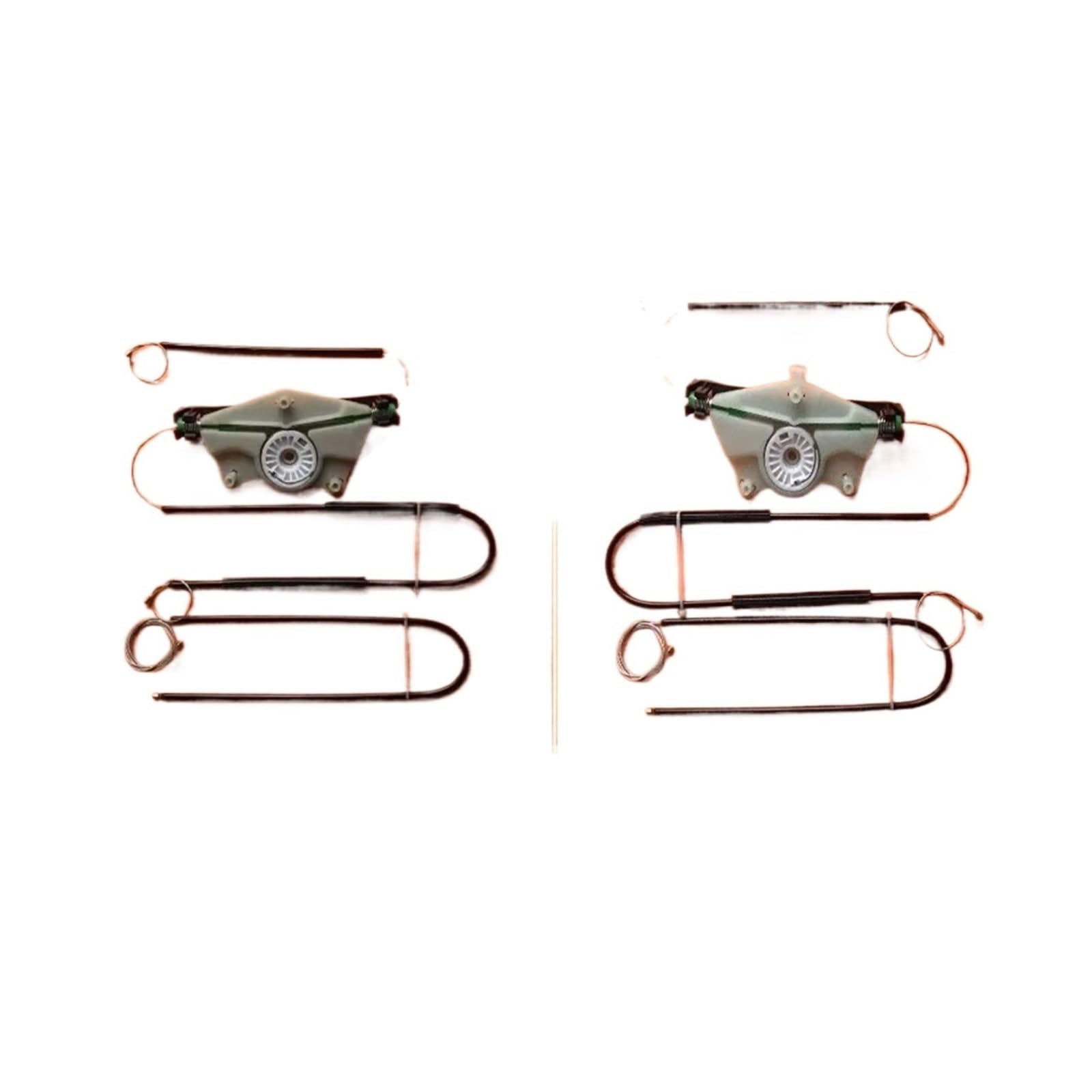 UFITIDU Window Regulator for A4 B6 B7 2002-2008 Window Regulator Repair Kit Front Left Or Right 8E0837461/8E0837462(Left Right)
