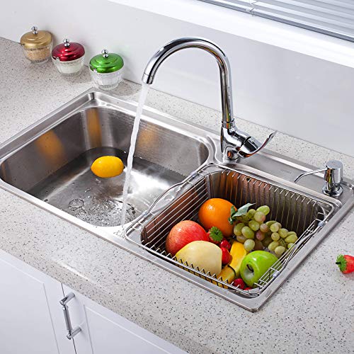 2PCS Filtro y Tapón para Fregadero Cocina 3.19" miniatura 5