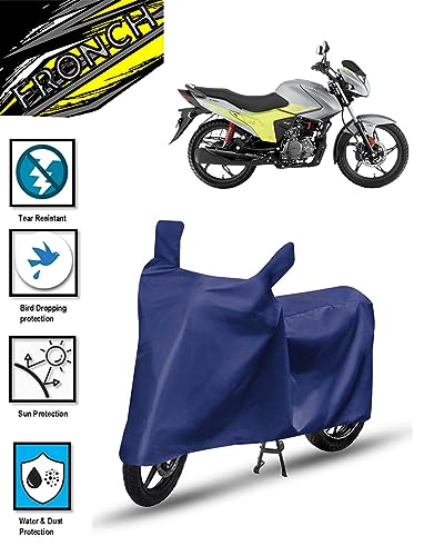 Image of Waterproof Bike Cover for Hero Glamour - Scooty Compatible