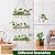 XXXFLOWER Wall Hanging Propagation Station with Wooden Stand 3 Bulb Vase 2 Tiered Planters Wall Terrarium for Home Office Plant Hanger Flower Vases Wall Decor