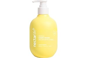 Nectar Life Hand Wash: Cleanse, Exfoliate, and Moisturize