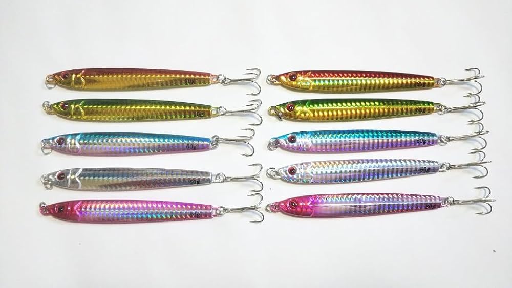 メタルジグ　60個以上　まとめて処分 FUNKS TGプレーン 60g 5個 タングステン ジグ 未塗装 メタルジグ