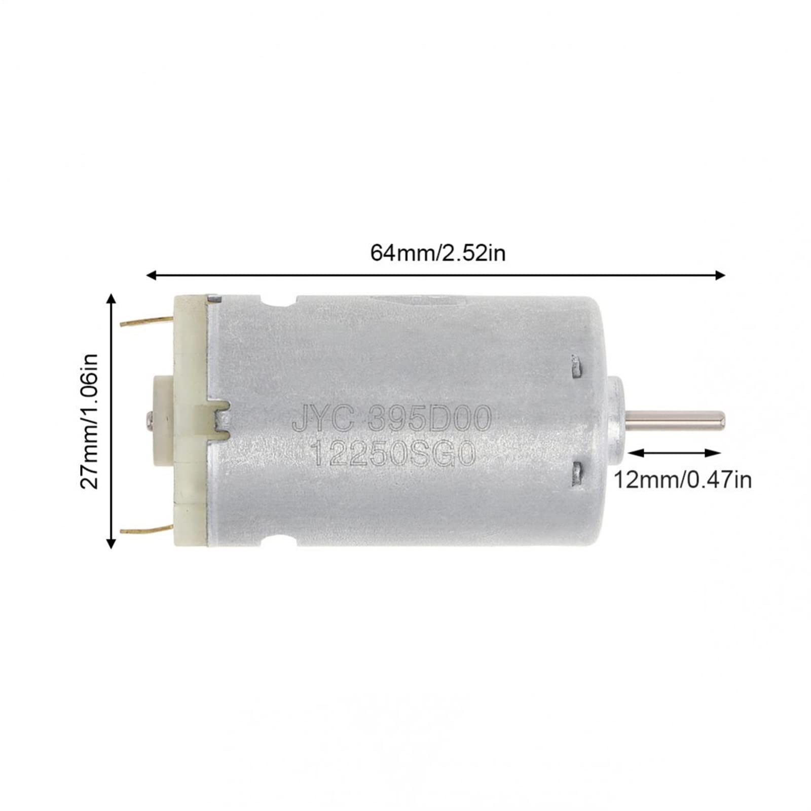 Rozrusznik 395 DC DC6-24V 23000 obr./min DIY Micro High Speed Silnik Duży Moment Rozrusznik dla DIY Kubek na sok Małe urządzenia AGD
