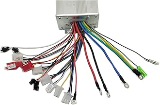 Electric Bicycle Scooter e-Bike Brushless DC Motor Controller 48V 60V 64V 1500W 45A