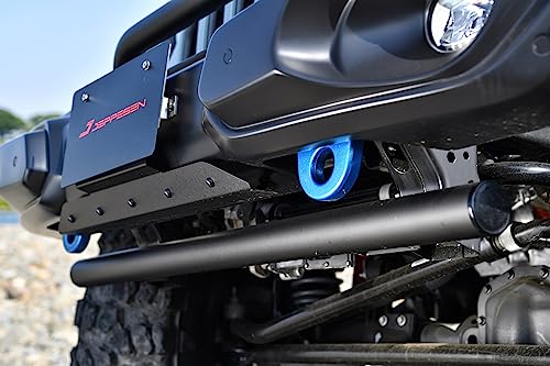 【値下げ】JLラングラー用　JEPPESEN フロントスキットバー JEPPESEN フロントスキッドバー ラングラーJL : シューエイ