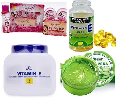 Brilliant Prolife Atlas Vitamin E, AR Vitamin E Cream