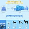 WinTour Tough Dog Toys for Aggressive Chewers, Indestructible Dog Chewers for Medium & Large Breeds, Squeaky Durable Chew Toys to Keep Them Busy, Reduce Boredom, Teeth Cleaning, Bacon Flavor #4