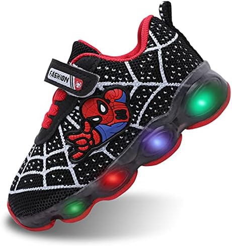 spiderman light shoes