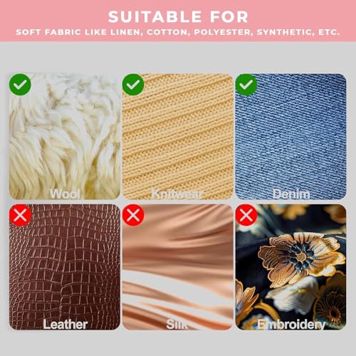 Image of PANCA Quick Clothing Fixer Mini Stitch Gun | Handheld Sewing & Tagging Gun for Clothes, Saree Pleats, Dupatta Tucking | Portable Stitching Tool with 5 Needles & 1000 Fasteners