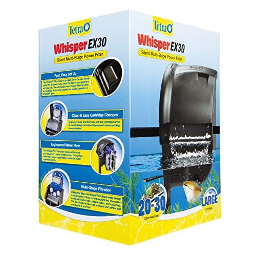 Amazon.com : Tetra Whisper EX 30 Filter For 20 To 30 Gallon