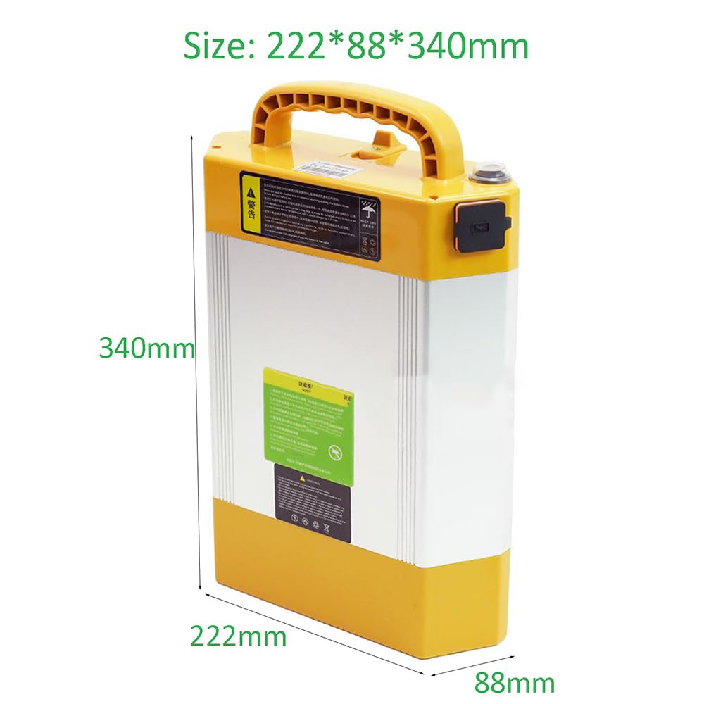 Batería para Carretilla elevadora eléctrica de 48 V 15 Ah 20 Ah, baterías para transpaleta de 24 V 28 Ah con comunicación Can.