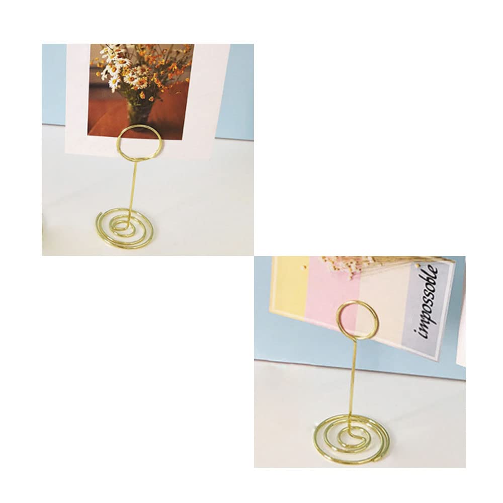 Segnaposto Porta Carte Da Tavolo - 20 Pezzi A Forma Di Cuore, Per Matrimoni E Feste - Foto 6