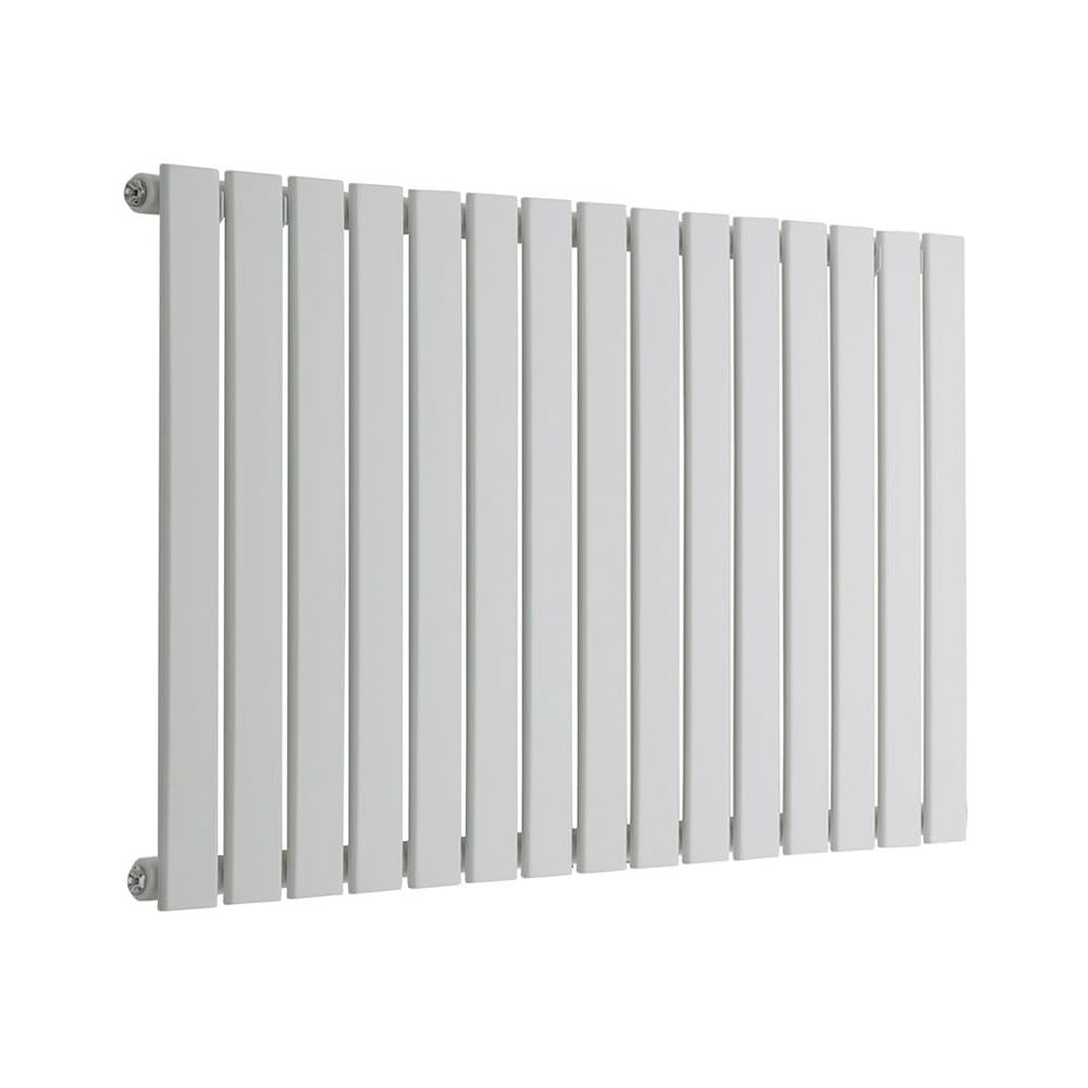 Sterling Arlie White Single Flat Panel Horizontal Radiator - 595mm x 1050mm