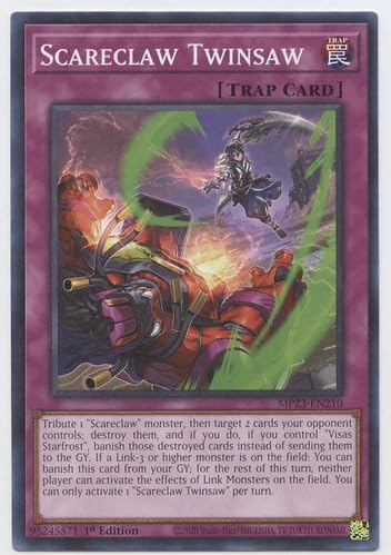 Scareclaw Twinsaw - MP23-EN210 - Común - 1 edición