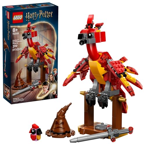 LEGO Fawkes: Dumbledore’s Phoenix