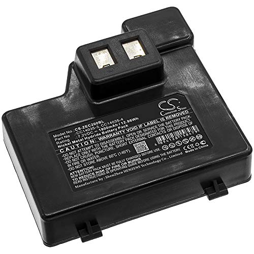 DRAWBELL DAWBELL Replacement Battery for Z'ebra Cameo 2 Part NO CC14035-3,CC14035-4 (1800mAh/12.96Wh)