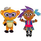 Vivos Monkey Plush Toy, Gabi Stuffed Animal Toy, New Cartoon Christmas Plush for Vivo Fans