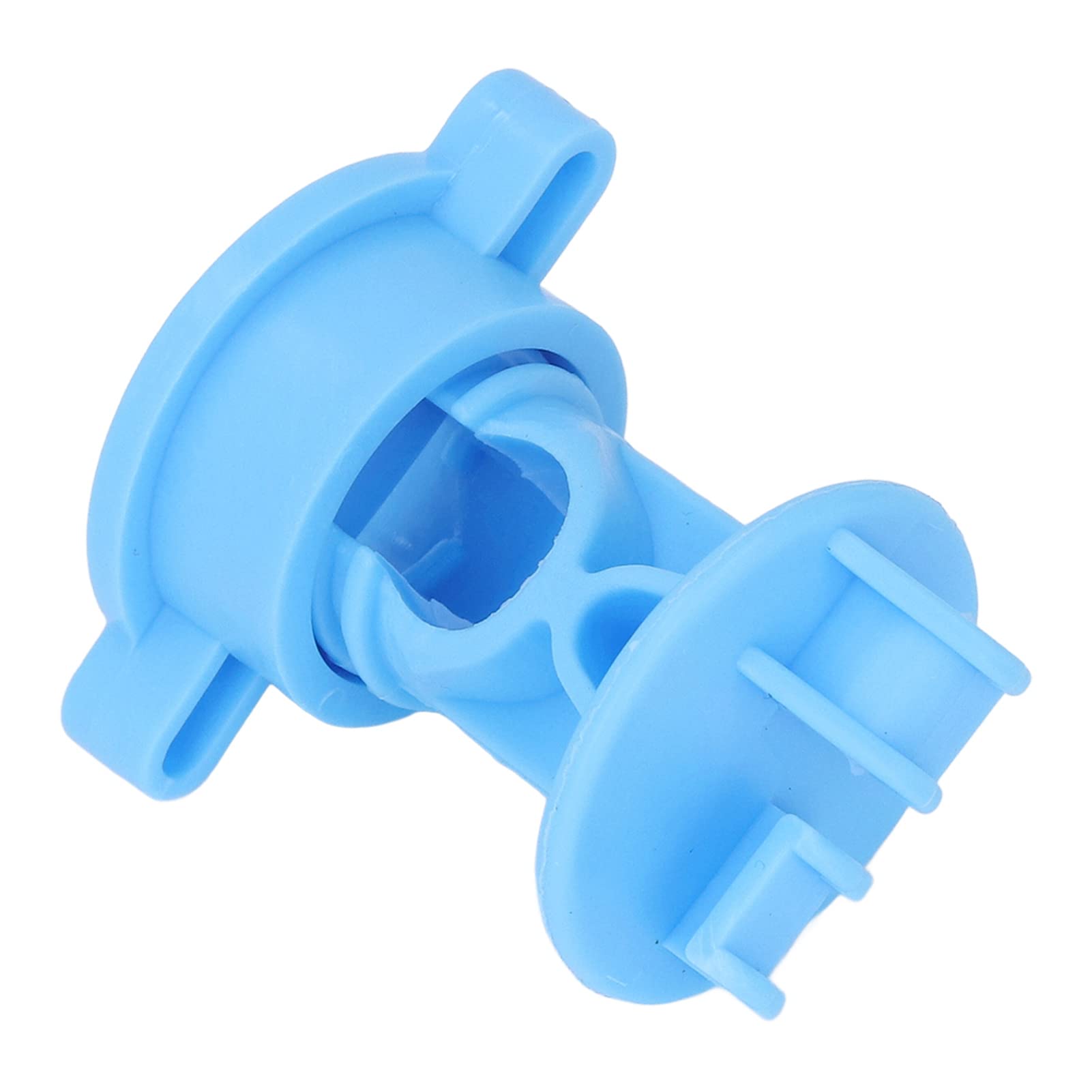 100 Uds aislador ABS 55mm de Longitud 48mm de Ancho aisladores Tipo Perno para Cerca eléctrica jardín agrícola (Azul)
