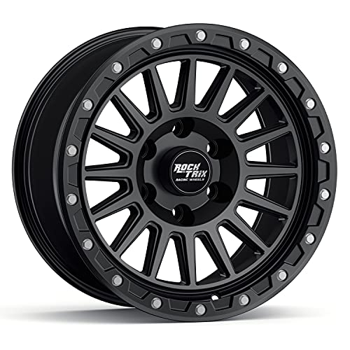 RockTrix RT113 17 Inch Matte Black