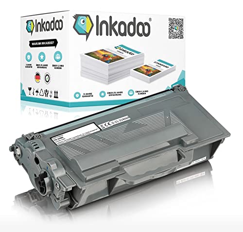 Inkadoo Kompatibler Toner als Ersatz zu Brother TN3430 Cover