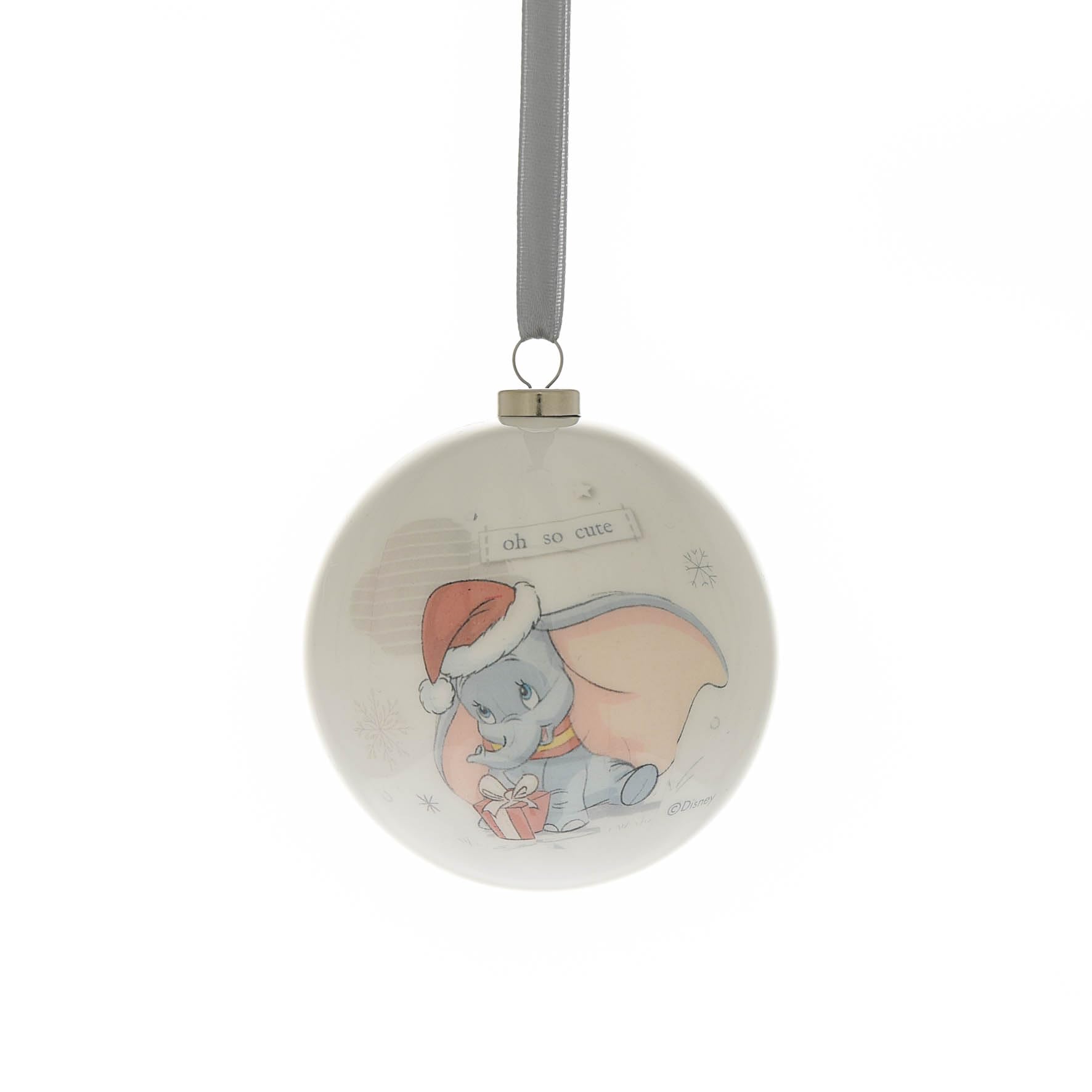 Disney Magical Beginnings - Lot de 12 boules de Noël - Pooh, Tigre, Porcinet & Eeyore, Bambi, Pinochio, Dumbo & Marie - Marchandise sous licence officielle - Décorations de Noël pour sapin de Noël