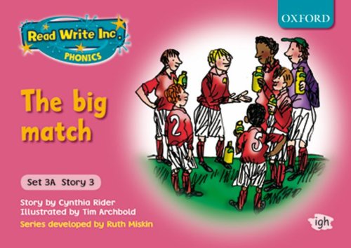 Read Write Inc. Phonics: Storybooks Set 3A (Pink): School Pack of 50 ...