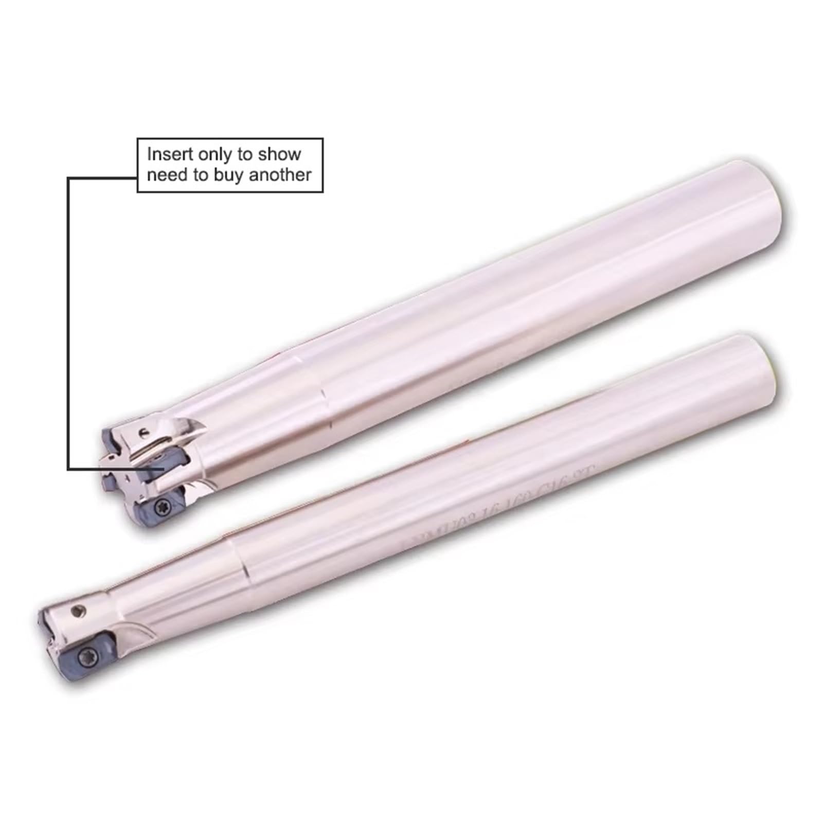 Herramienta De Fresado Torno CNC HSS, Barra Cortadora Alimentación Rápida EXN03R 20mm Alto Herramientas(EXN03R26D25d150L4T)
