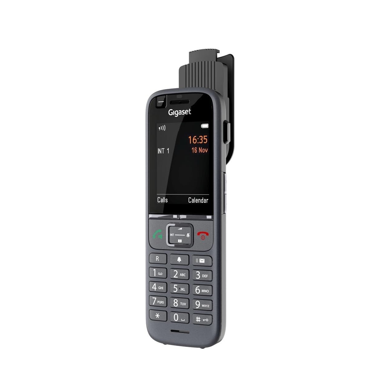 Gigaset Professional Beltclip S per Gigaset S700H PRO (confezione da 12)