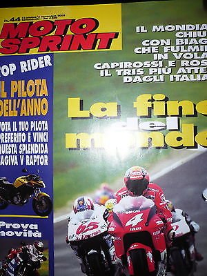 Moto Sprint N.44 2000: Honda Black Widow, Honda