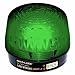 Seco-Larm SL-1301-SAQ/G Enforcer LED Strobe Light with Built-In 100dB Programmable Siren, Green, Operating life over 50,000 hours (over 5.7 years), ?Simple 2-wire installation, Weather resistant