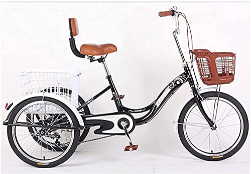 Triciclo para adultos mayores 3 ruedas miniatura 1