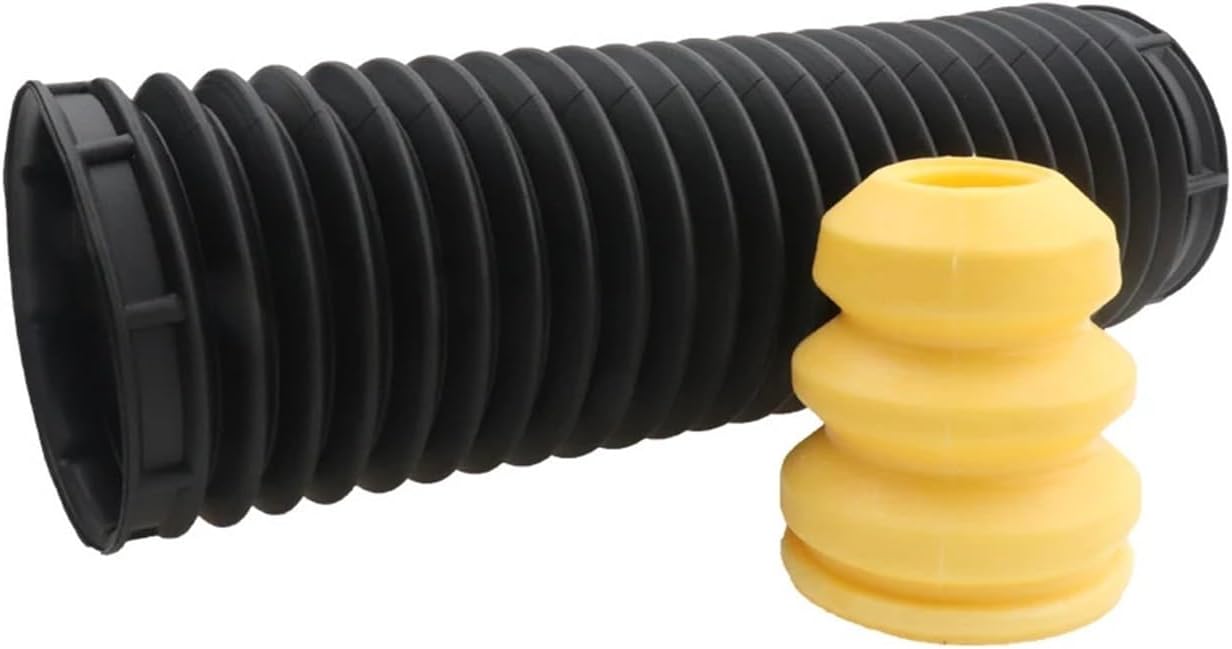 Front Suspension Shock Absorber Rubber Bellow Buffer Boot KIT Compatible with Volvo V40 2009 2010 2011 2012 2013 2014 2015