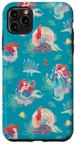 Coque iPhone 11 Pro Max Disney Ariel pour accessoiriser vos tenues d'été à la plage