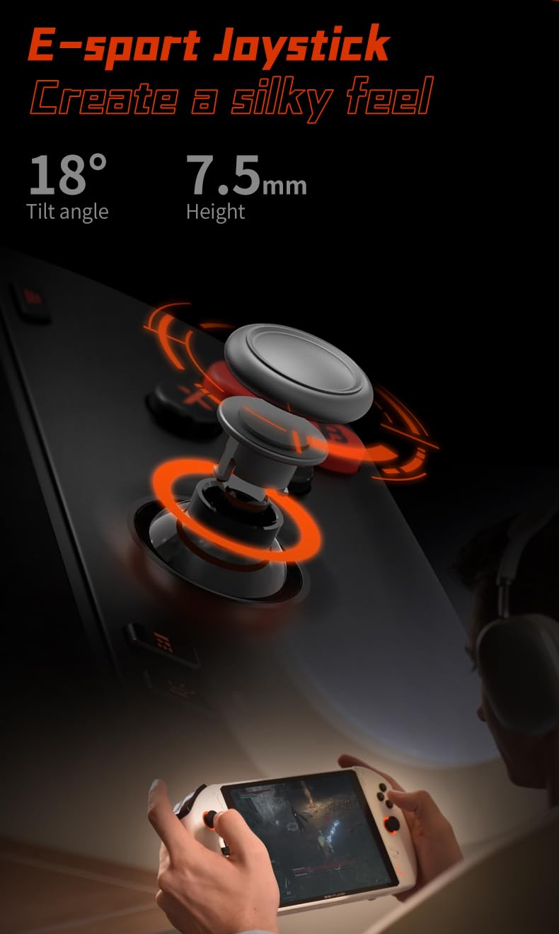 OnexPlayer 2 PRO 8.4 Inch Touch Screen Gaming Console Computer