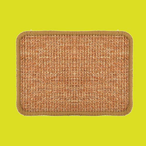 TEHAUX Gato Arranhando Mat-Zero Pet Pad Tapete Scratcher Gato Natural De Sisal Gato Moagem Garras Pr
