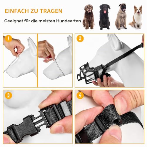 Korb Maulkorb Für Hunde Maulkorb Mittlere Hunde Silikon-Korb Hund Maulkorbe Atmungsaktiv Ko-rb Hund Maulkörbe Von Mittleren Hunden Verhinderung Von Bellen, Beißen Und Kauen Mit Verstellbaren Riemen