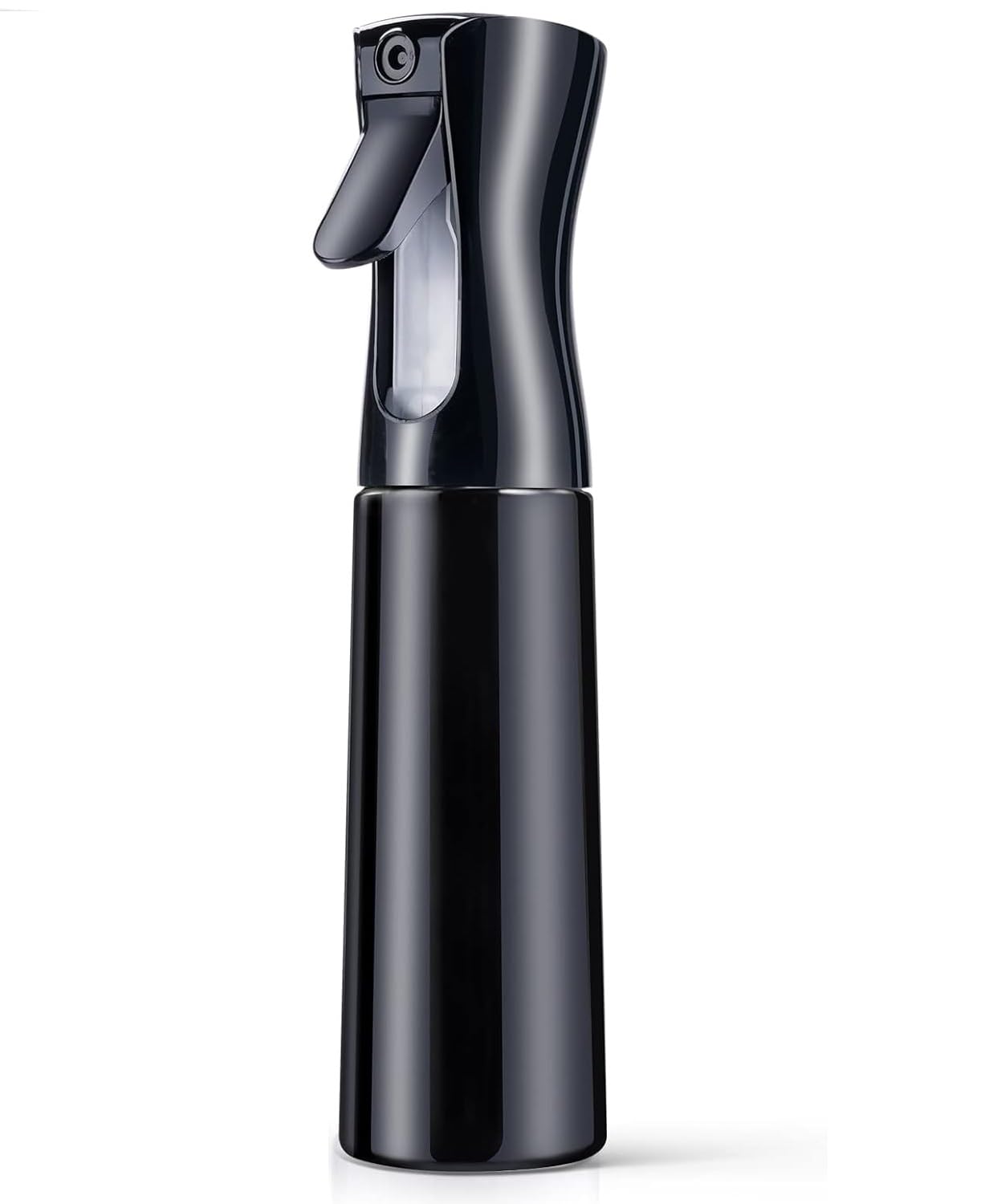 XENOTY Plastic Hair Spray Bottle Continuous Water Mister, Refillable Empty Mist Water Sprayer Bottle Mist Trigger Sprayer for Taming Hair in Morning - 300ml, Multicolour