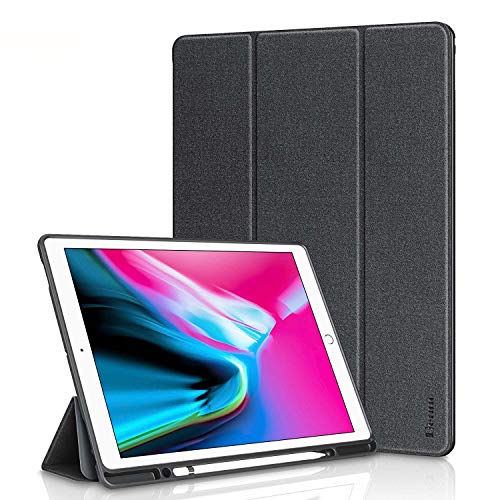 Benuo iPad 2017 Pro 12.9 Case with Apple Pencil Holder, Auto Wake/Sleep Function，Multi-Angle Viewing Folio Stand Case for iPad Pro 12.9