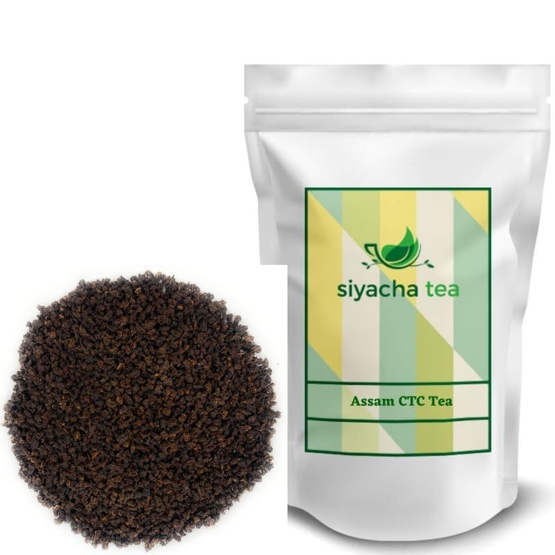 Image of Siyacha Tea Supreme Assam CTC Tea|100g|Single Origin Chai Patti|Refreshing Taste| Black tea leaves|Tea powder | Premium Chai Patti | Loose leaf Tea| Milk Tea