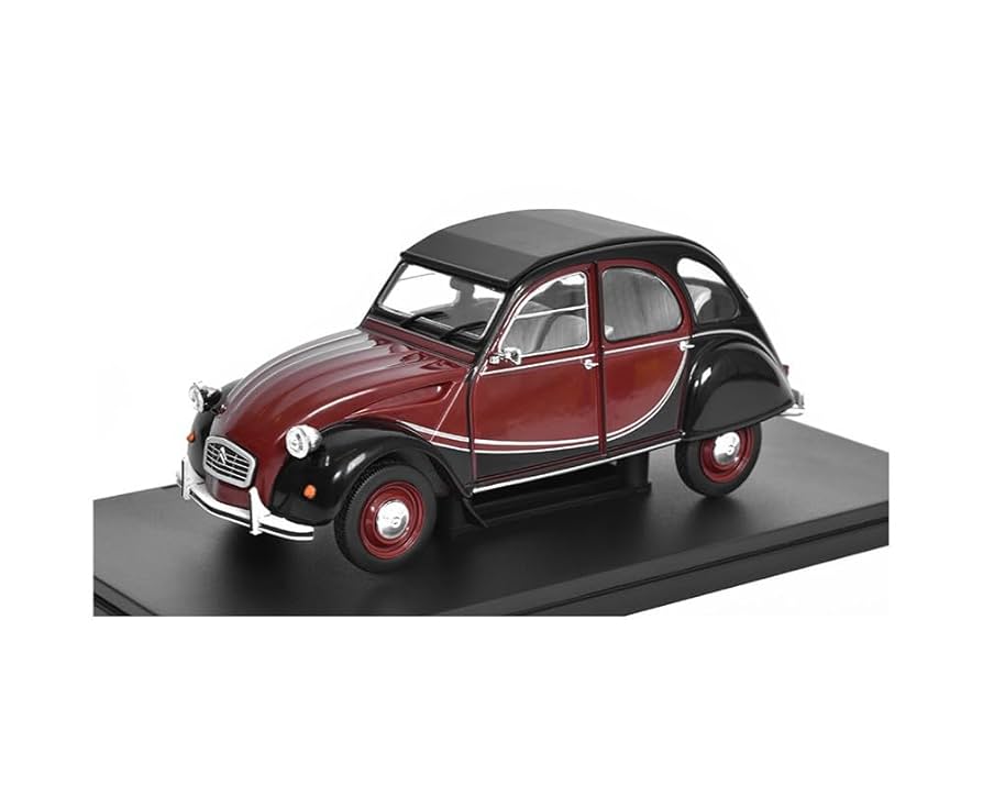 シトロエン 2CV6 CHARLESTON ミニカー シトロエン 2CV6 CHARLESTON ミニカー 1/24 Citroen 2CV 6