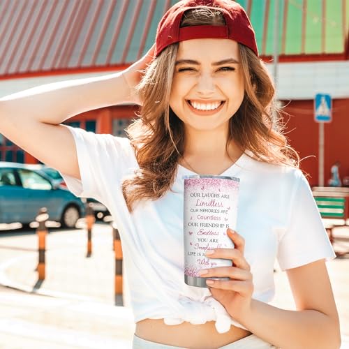 ZANIION-Best-Friend-Birthday-Gifts-Tumbler-1PC-Gifts-for-Best-Friends-Women-Friendship-Gift-for-Friend-Bestie-Female-Unique-Best-Friend-Gift-Ideas-Long-Distance-Best-Friend-Gift-Coffee-Cup-20oz