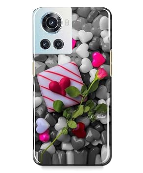 Print Guruji Love Stone Designer 3D Printed Back Case Cover for One Plus 10R -D1513