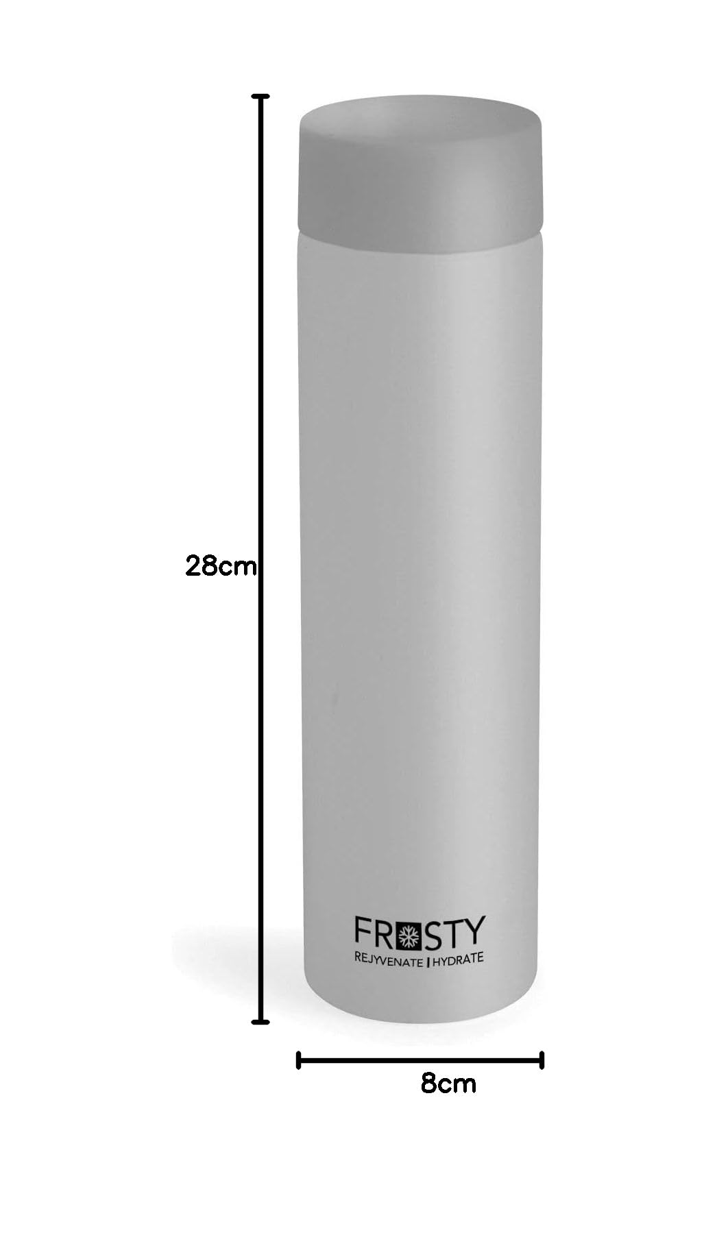 ANKUL Frosty Unbreakable Water Bottles - Set of 6 -3