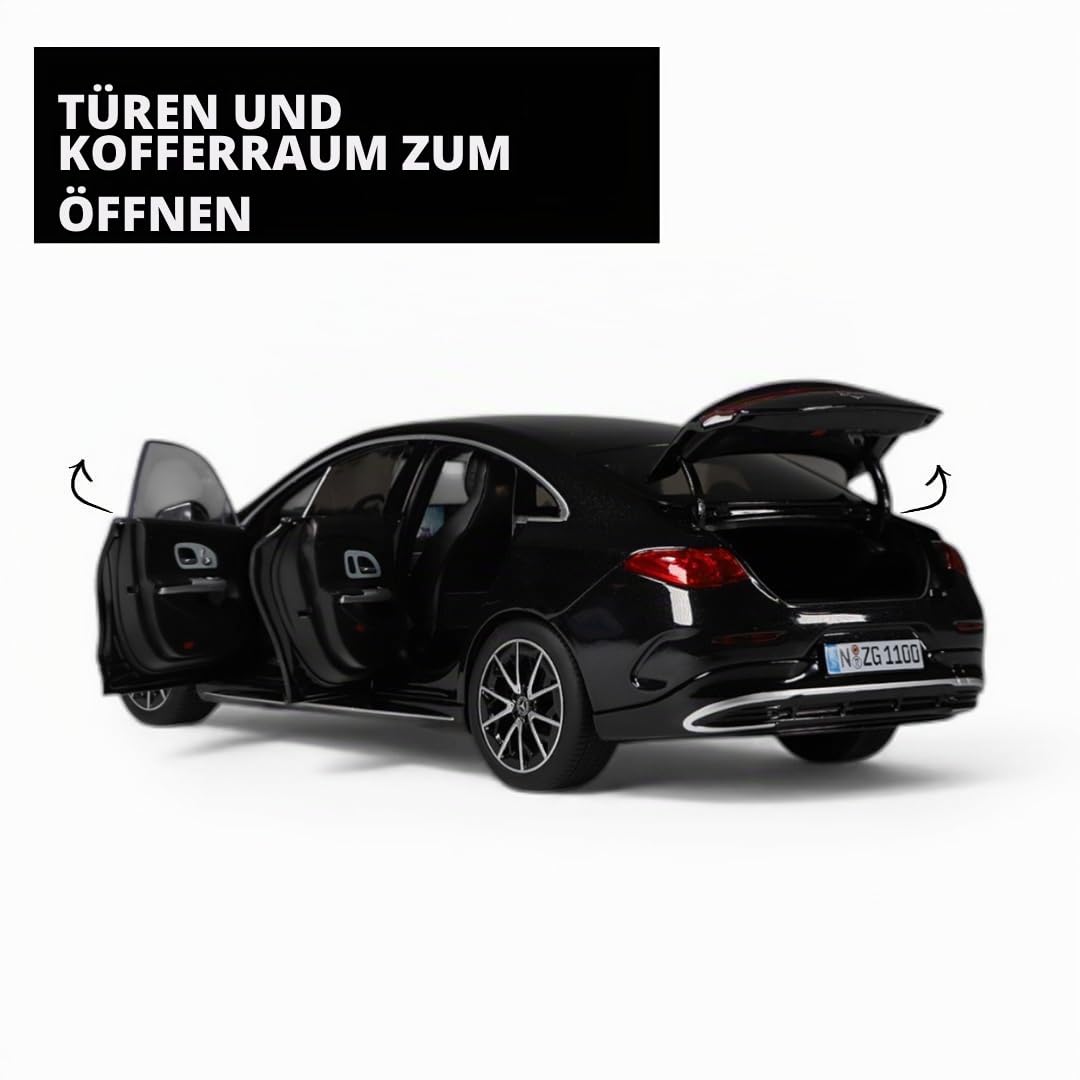 Mercedes‑Benz CLA Coupé mit EQ‑Technologie 1:18 Modellauto – Premium Diecast Miniatur, detailreiches Sammlermodell für anspruchsvolle Modellauto‑Fans