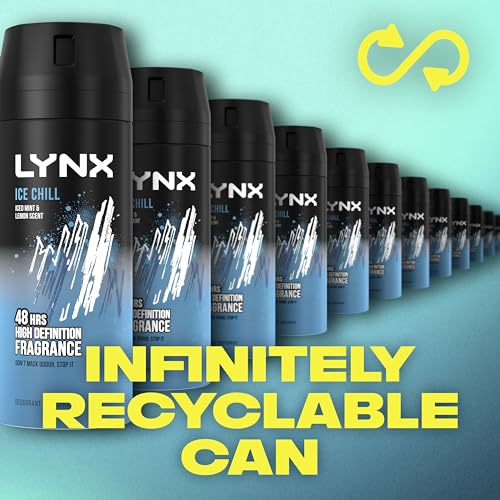 Lynx Ice Chill Body Spray 150 ml - Image 6