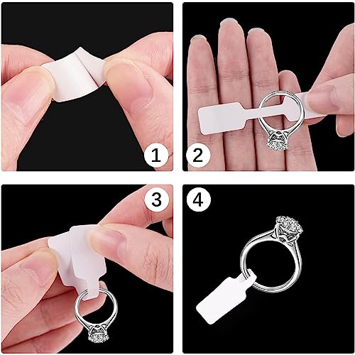 Gioielli Prezzo Tag, Bianco Etichette Prezzi, 100