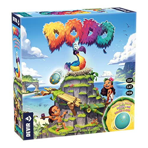 Devir Dodo - Juego de Mesa, BGDODPS, a partir de 2 jugadores