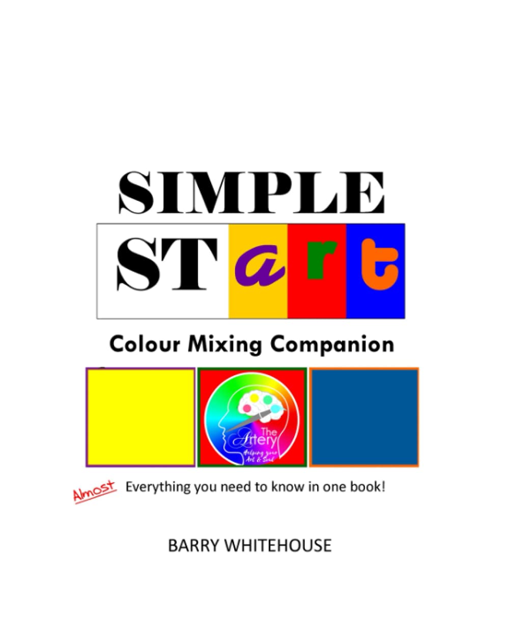 Simple stART: Colour Mixing Companion