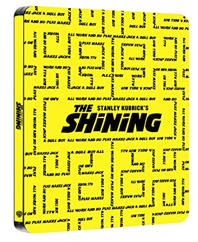 Shining – 4K Steelbook (UHD + Blu-ray Disc)