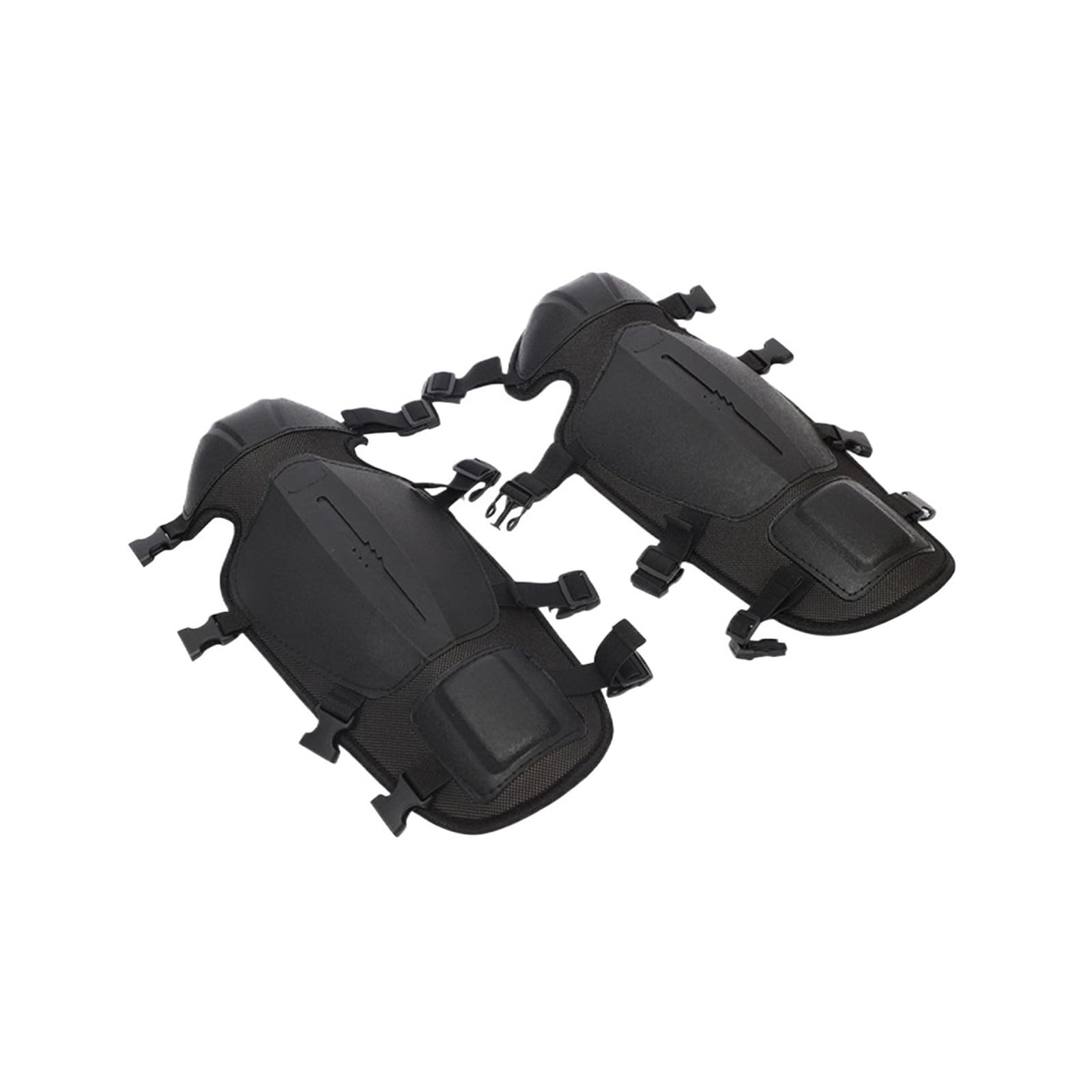 Rodilleras Para CortacéSped 2 rodilleras de jardinería unisex. Protectores piernas for cortar el césped, podar, alicatar y realizar trabajos(Black-21x46cm)